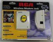 Jack de modem sem fio RCA RC930 compatível com identificador de chamadas