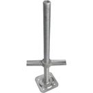 Jack de nivelamento ajustável Metaltech 61 cm em aço galvanizado