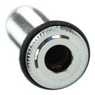 Jack flush stereo dolphin cromado