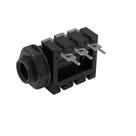 Jack j10 6.35mm st p/ placa