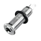 Jack P10 Blindado Guitarra T3CR TC3S Conector Fêmea Mono Painel Acessório Reposição Padrão P10