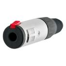 Jack P10 Fêmea Estéreo Linha HYX HJ071 com Trava