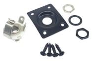 Jack Plate Retangular curvo olhal PRETO completo MXP 400BK Jack Plate Retangular curvo olhal PRETO completo MXP 400BK