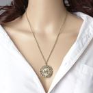 Jack Sparrow Necklace Aztec Gold Medallion Piratas Do Caribe