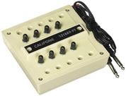 Jackbox Califone 1218AVPY Monofônico de 8 posições com Ctrl de volume