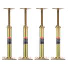 Jacks de piso VEVOR House Post Floor Joist 11,6-16 cm 4536 kg