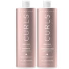 Jacques Janine Kit Curls Shamp 800ml + Cond 750ml