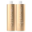 Jacques Janine Kit Hair Care Bambu Shampoo 800ml + Condicionador 750ml