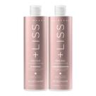 Jacques Janine Kit Hair Care Liss Shampoo 450ml + Condicionador 440ml