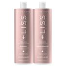 Jacques Janine Kit Hair Care Liss Shampoo 800ml + Condicionador 750ml