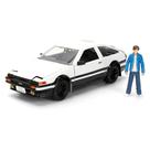 Jada car 1/24 hwr toyota 1986 trueno w/takumi 34501 Jada car 1/24 hwr toyota 1986 trueno w/takumi 34501