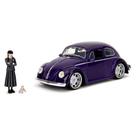 Jada car 1/24 hwr wednesday addams vw beetle 35131 Jada car 1/24 hwr wednesday addams vw beetle 35131
