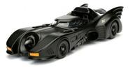 Jada Toys Batmóvel 1989 C/ Figura Metal Die Cast 1:24 Preto