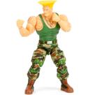 Jada Toys Street Fighter II Guile Licenciado Lacrado
