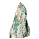 Jadeíta Verde Natural Tipo B - Pedra Pé Serrado 8,5Kg 36cm