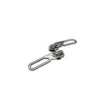 Jaladores de Cierre KOTAIFA 5 Nylon de Metal Resistente 30 piezas Plateado Jaladores de Cierre KOTAIFA 5 Nylon de Metal Resistente 30 piezas Plateado