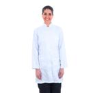 Jaleco Branco Acinturado / Guarda Pó Feminino
