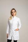 Jaleco Carolina White