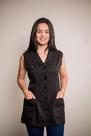 Jaleco Elisa - Preto - Estilo e Conforto