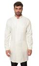 Jaleco em Gabardine com Elastano Masculino Bilbao Off- White
