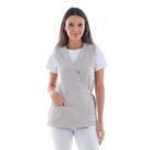 Jaleco em Gabardine de Microfibra com fivela e Ajuste Lateral Cor:BegeTamanho:GG