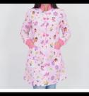 Jaleco estampado