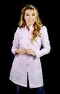 Jaleco Fabiana Manga Longa Rosa Bebê - Conforto e Estilo
