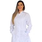 Jaleco Feminino Acinturado Gabardine