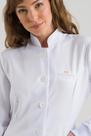 Jaleco Feminino Basic - Branco - Dra Cherie
