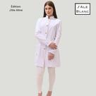 Jaleco Feminino Branco Aline - J'Ale Blanc Jaleco Feminino Branco Aline - J'Ale Blanc