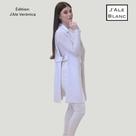Jaleco Feminino Branco Verônica - J'Ale Blanc Jaleco Feminino Branco Verônica - J'Ale Blanc