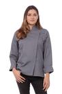 Jaleco Feminino Chef Works Lansing Cinza GG