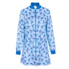 Jaleco Feminino Estampa Stitch Pediatria Odonto Enfermagem
