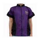 Jaleco Feminino Hydra - Preto E Roxo - M