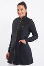 Jaleco Feminino Juicy - Preto - Dra Cherie Jaleco Feminino Juicy - Preto - Dra Cherie