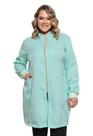 Jaleco Feminino Nice Plus Size Oxford Verde Claro