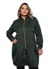 Jaleco Feminino Nice Plus Size Verde Oxford Musgo
