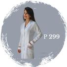 Jaleco gabardine feminino renda branco Jaleco gabardine feminino renda branco