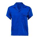 Jaleco Guardapo Azul Curto G (brim) - Celi