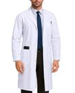 Jaleco Masculino NY Threads Manga Longa Tamanho X-GG Branco Jaleco Masculino NY Threads Manga Longa Tamanho X-GG Branco