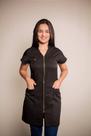 Jaleco Nice - Preto Elegante e Confortável
