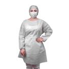 Jaleco Nt Flex Descartável Ml Branco Com 10 Unidades