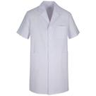 Jaleco Oxford Longo Branco Manga Curta Tam XGG