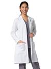 Jaleco Oxford Manga Longa Acinturado Feminino SR Tam. M