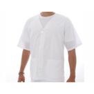 Jaleco oxford sem gola branco gg ja-21 Jaleco oxford sem gola branco gg ja-21