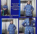 Jaleco tricoline azul