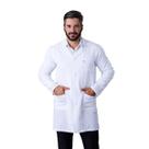 Jaleco Unisex Oxford Manga Longa Básico - Namastê Jaleco Unisex Oxford Manga Longa Básico - Namastê