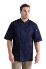Jaleco Unissex Chef Works Volnay Azul Marinho 3X-GG