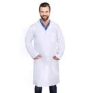Jaleco Unissex DR Instruments 60% Algodão Branco P