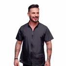Jaleco Unissex Master GroomerBr Preto